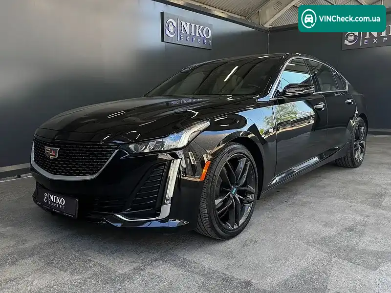 Cadillac Ct5 2020, фото з оголошення 2 з 20, VIN 1G6DN5RK4M0114936