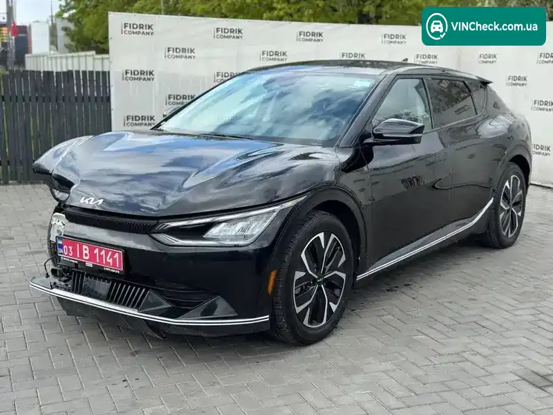Kia EV6 2022, фото з оголошення 1 з 21, VIN KNDC34LA7P5111254