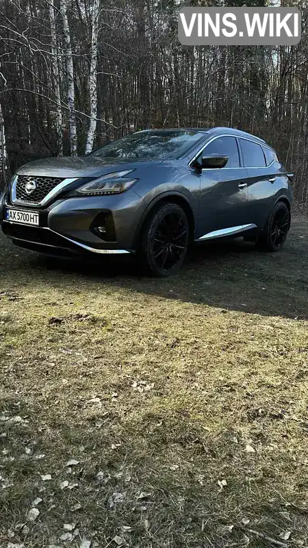 Nissan Murano 2019, фото з оголошення 1 з 21, VIN 5N1AZ2MS1KN147477