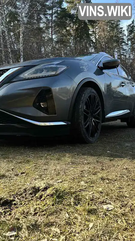 Nissan Murano 2019, фото з оголошення 2 з 21, VIN 5N1AZ2MS1KN147477
