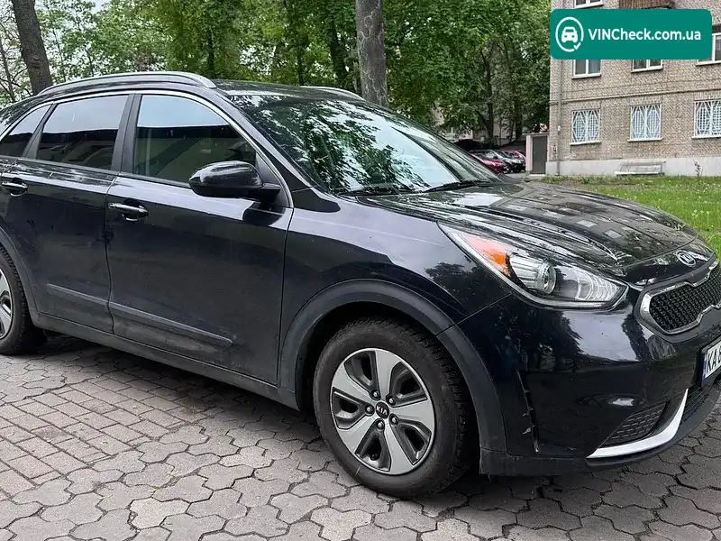 Kia Niro 2017, фото з оголошення 1 з 6, VIN KNDCB3LC2H5079197