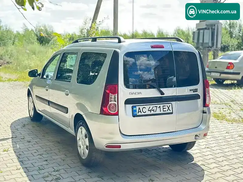 Dacia Logan 2011, фото з оголошення 1 з 16, VIN UU1KSDA3H45546108