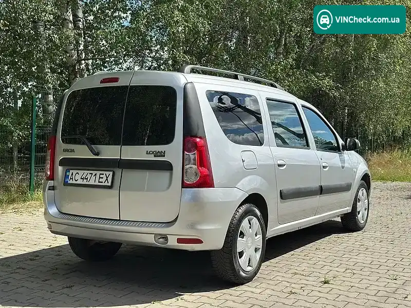 Dacia Logan 2011, фото з оголошення 2 з 16, VIN UU1KSDA3H45546108