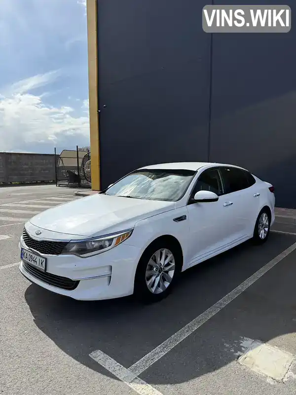 Kia Optima 2016, фото з оголошення 2 з 21, VIN 5XXGT4L38HG126474
