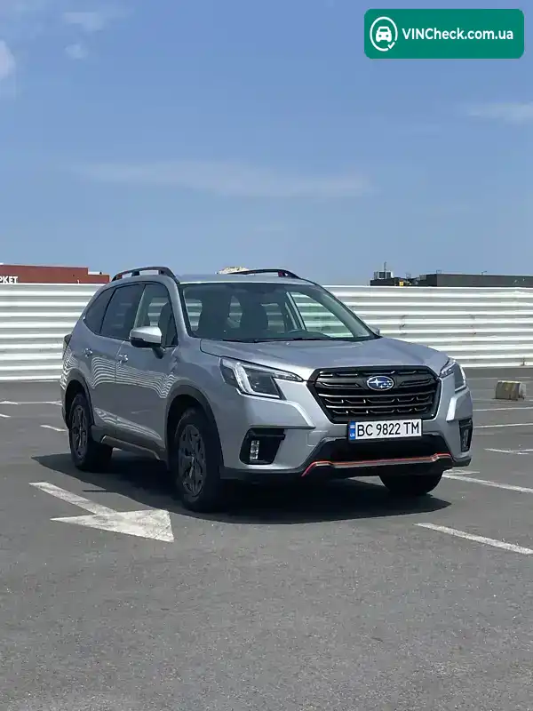 Subaru Forester 2023, фото з оголошення 1 з 21, VIN JF2SKAJCXPH546545