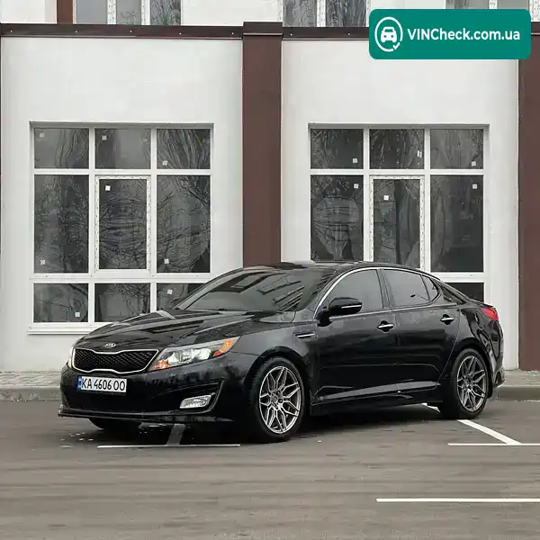 Kia Optima 2014, фото з оголошення 1 з 15, VIN 5XXGN4A75FG406575