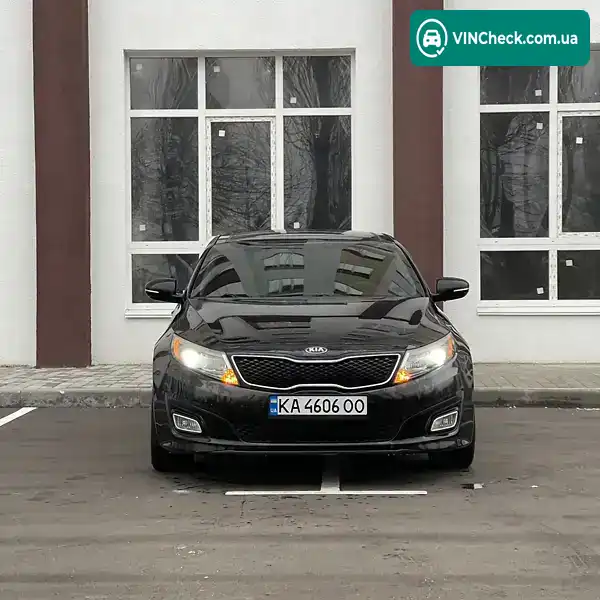 Kia Optima 2014, фото з оголошення 2 з 15, VIN 5XXGN4A75FG406575