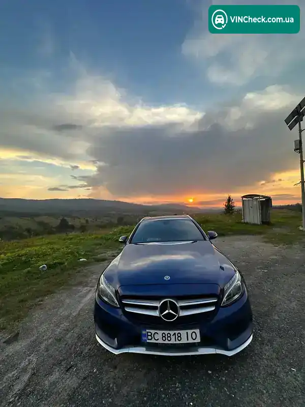 Mercedes-Benz C-Class 2017, фото з оголошення 2 з 21, VIN WDD2052361F650006