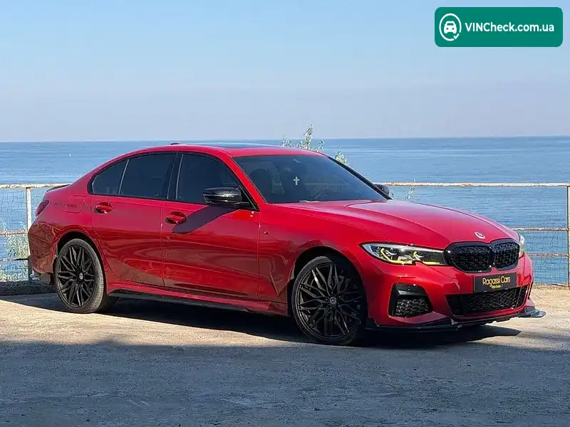 BMW 3 Series 2019, фото з оголошення 1 з 20, VIN WBA5R1C5XKFH21046