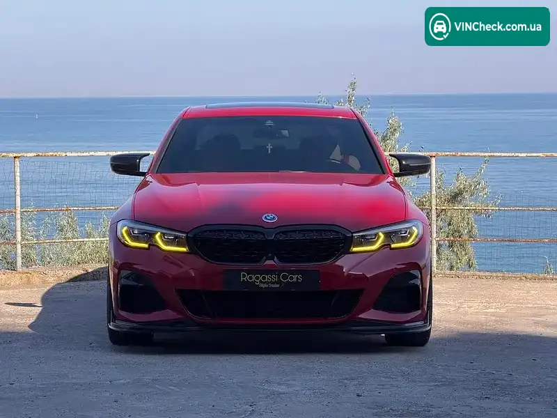 BMW 3 Series 2019, фото з оголошення 2 з 20, VIN WBA5R1C5XKFH21046
