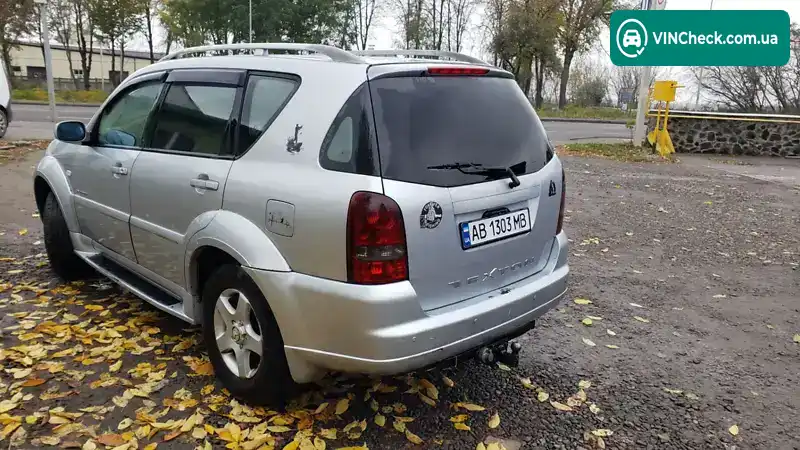 SsangYong Rexton 2006, фото з оголошення 1 з 9, VIN Y7CRJFA0060063120
