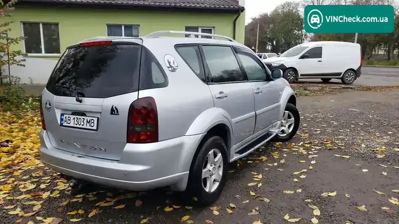 SsangYong Rexton 2006, фото з оголошення 2 з 9, VIN Y7CRJFA0060063120