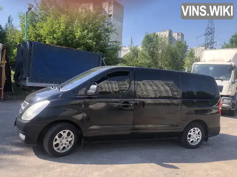 Hyundai H-1 2008, фото з оголошення 2 з 21, VIN KMJWAH7HP8U043257