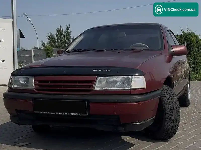 Opel Vectra 1992, фото з оголошення 1 з 14, VIN W0L000087N5209239