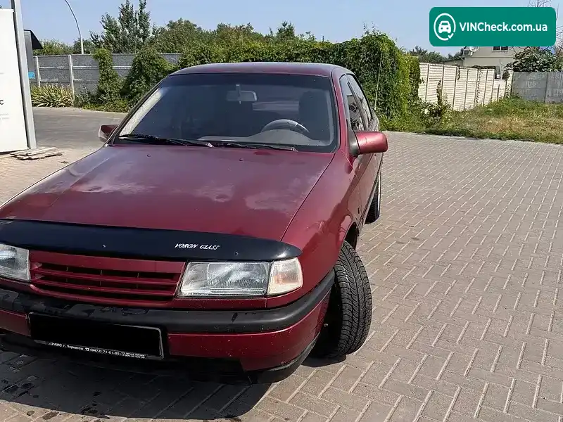 Opel Vectra 1992, фото з оголошення 2 з 14, VIN W0L000087N5209239