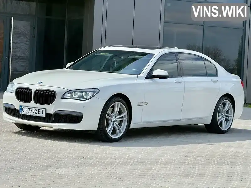 BMW 7 Series 2013, фото з оголошення 1 з 21, VIN WBAYE4C54DD137439