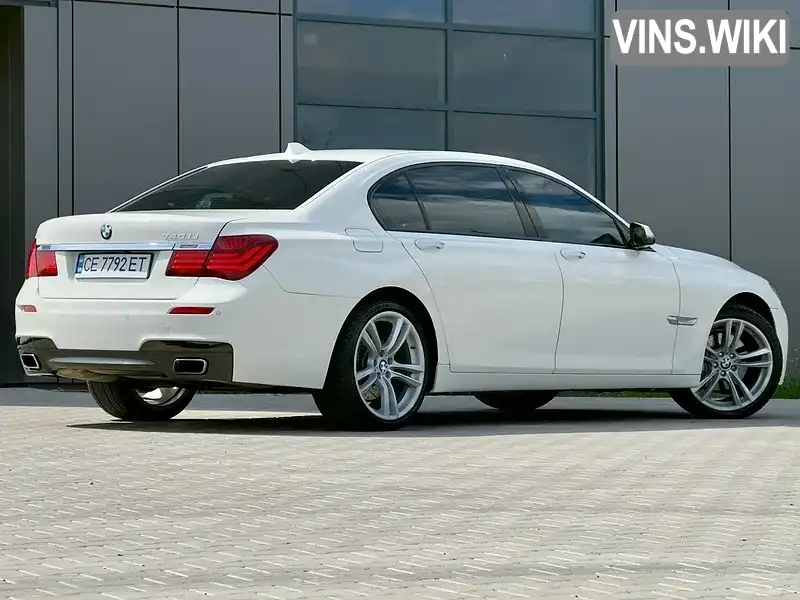 BMW 7 Series 2013, фото з оголошення 2 з 21, VIN WBAYE4C54DD137439