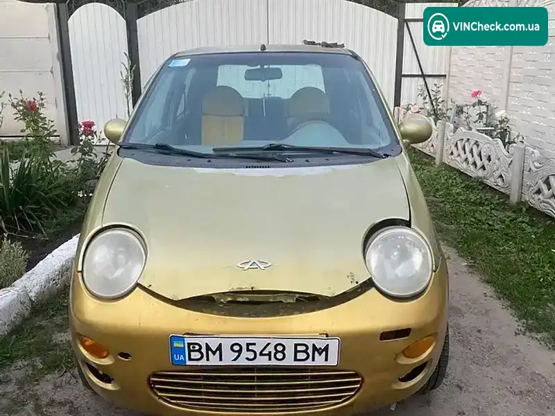 Chery QQ 2007, фото з оголошення 2 з 5, VIN LVVDB12A68D011554