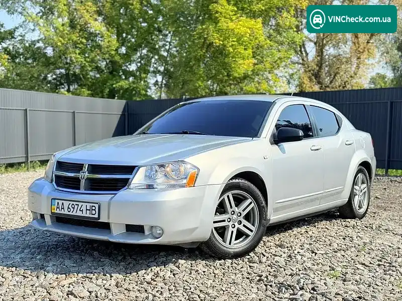 Dodge Avenger 2007, фото з оголошення 1 з 20, VIN 1B3ACB6K18N131230