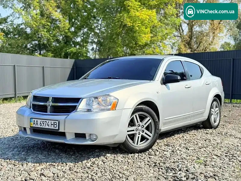 Dodge Avenger 2007, фото з оголошення 2 з 20, VIN 1B3ACB6K18N131230