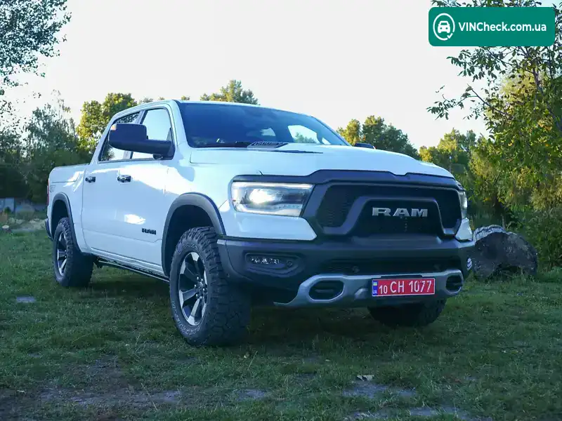 Ram 1500 2023, фото з оголошення 1 з 20, VIN 1C6SRFLTXPN502929