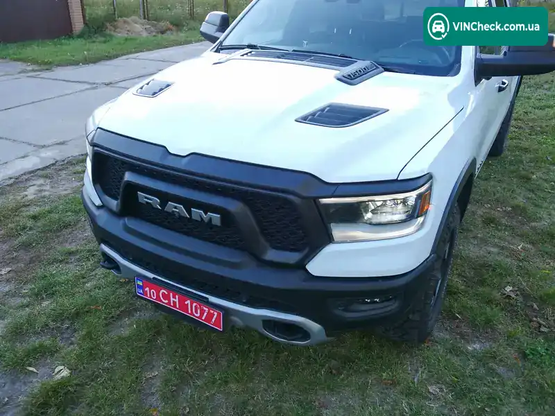 Ram 1500 2023, фото з оголошення 2 з 20, VIN 1C6SRFLTXPN502929