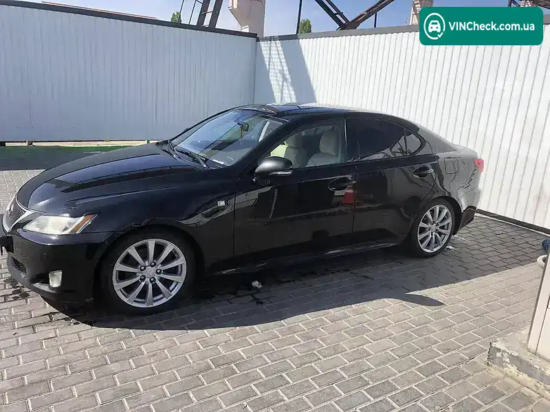 Lexus IS 2008, фото з оголошення 1 з 9, VIN JTHBK262505095082