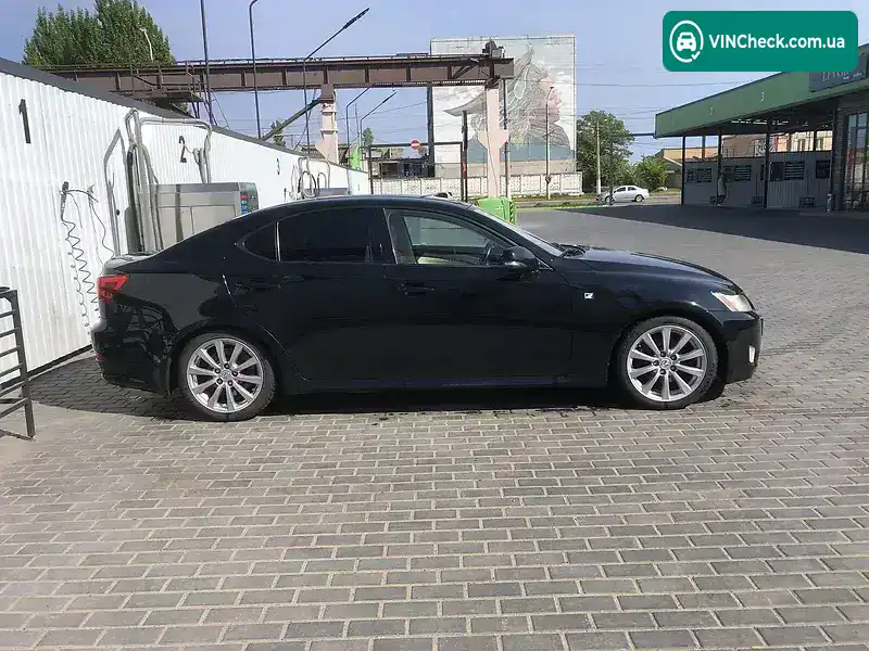 Lexus IS 2008, фото з оголошення 2 з 9, VIN JTHBK262505095082