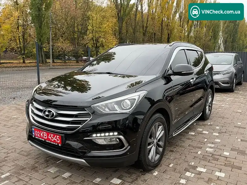 Hyundai Santa FE 2015, фото з оголошення 1 з 20, VIN KMHSW81UBGU544859