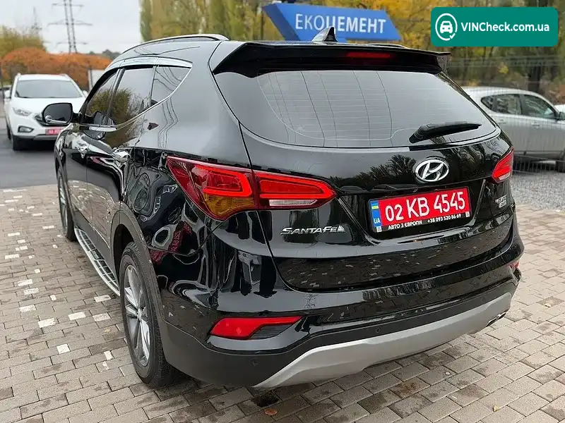 Hyundai Santa FE 2015, фото з оголошення 2 з 20, VIN KMHSW81UBGU544859
