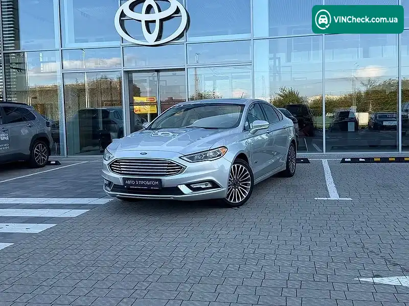 Ford Fusion 2016, фото з оголошення 1 з 20, VIN 3FA6P0SU3HR275577