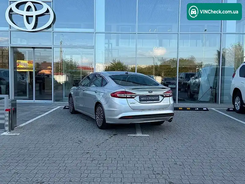 Ford Fusion 2016, фото з оголошення 2 з 20, VIN 3FA6P0SU3HR275577
