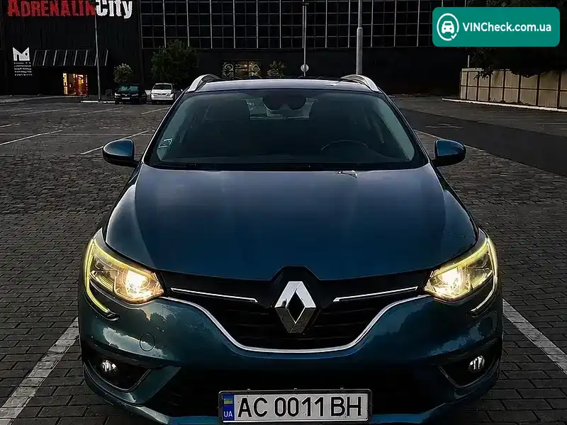 Renault Megane 2017, фото з оголошення 1 з 14, VIN VF1RFB00X59406516