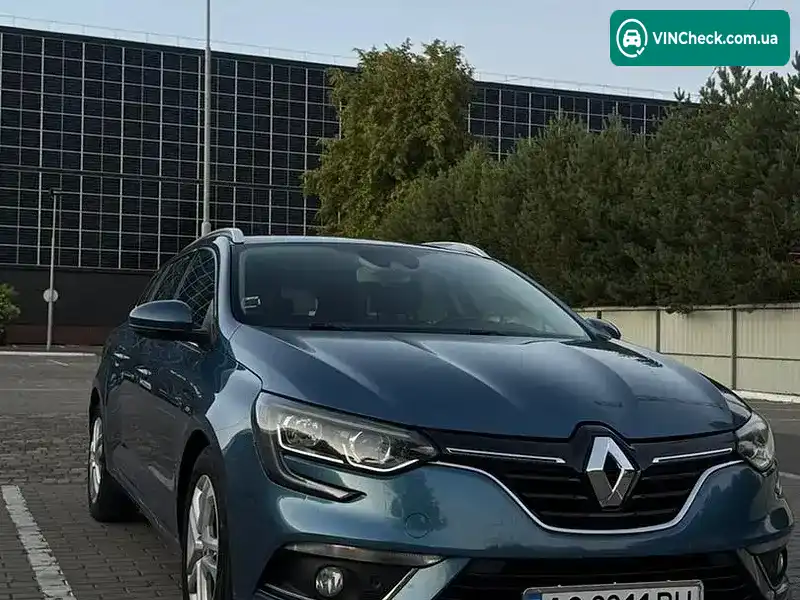 Renault Megane 2017, фото з оголошення 2 з 14, VIN VF1RFB00X59406516