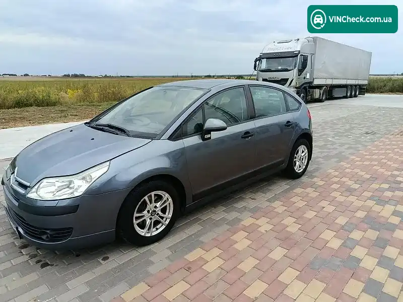 Citroen C4 2007, фото з оголошення 1 з 16, VIN VF7LCNFUF74642254