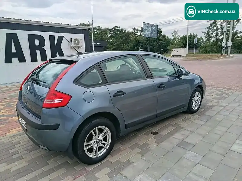 Citroen C4 2007, фото з оголошення 2 з 16, VIN VF7LCNFUF74642254