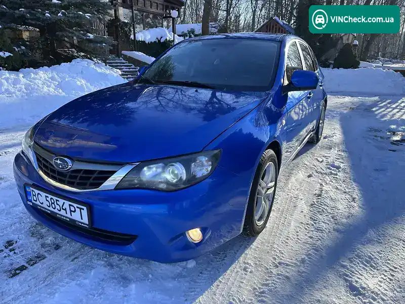 Subaru Impreza 2008, фото з оголошення 1 з 21, VIN JF1GH7LS58G028800