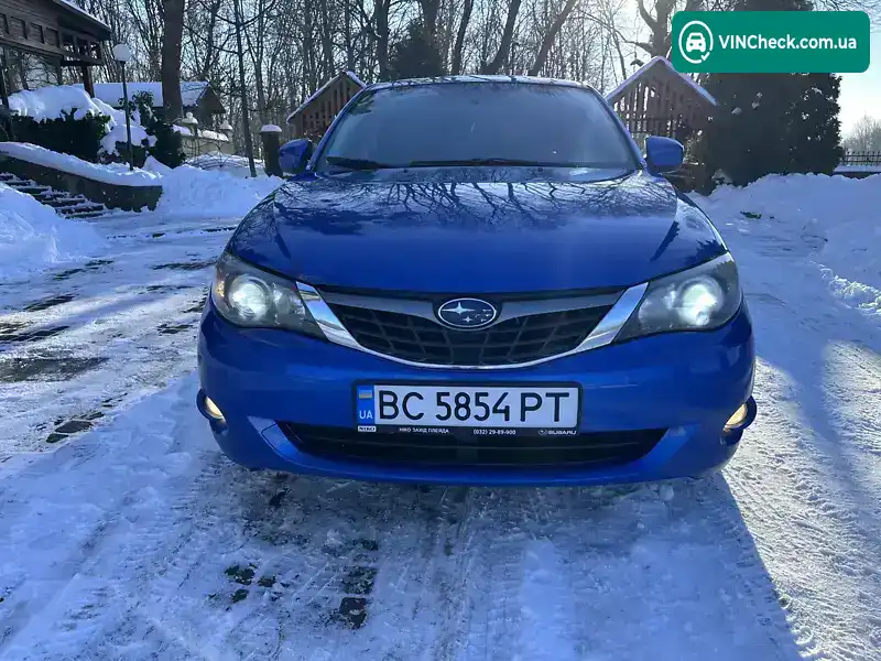 Subaru Impreza 2008, фото з оголошення 2 з 21, VIN JF1GH7LS58G028800
