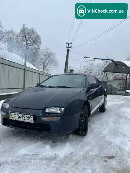 Mazda 323 1998, фото з оголошення 1 з 4, VIN JMZBA14P201158953