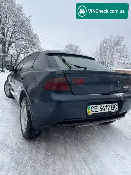 Mazda 323 1998, фото з оголошення 2 з 4, VIN JMZBA14P201158953