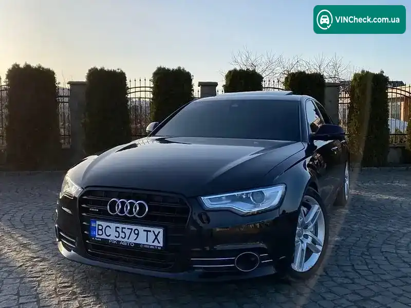 Audi A6 2014, фото з оголошення 1 з 14, VIN WAUFGAFC7EN139837