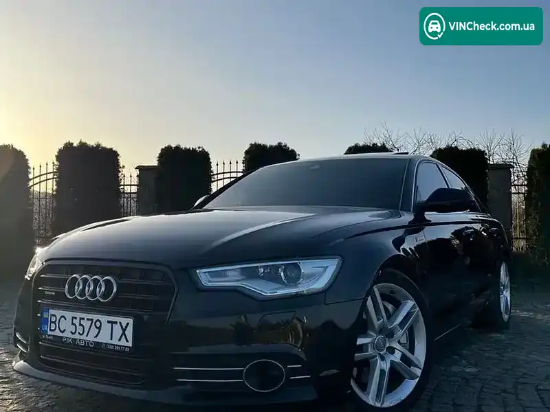 Audi A6 2014, фото з оголошення 2 з 14, VIN WAUFGAFC7EN139837