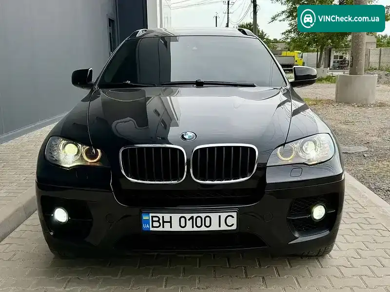 BMW X6 2011, фото з оголошення 1 з 20, VIN WBAFH01050L851479