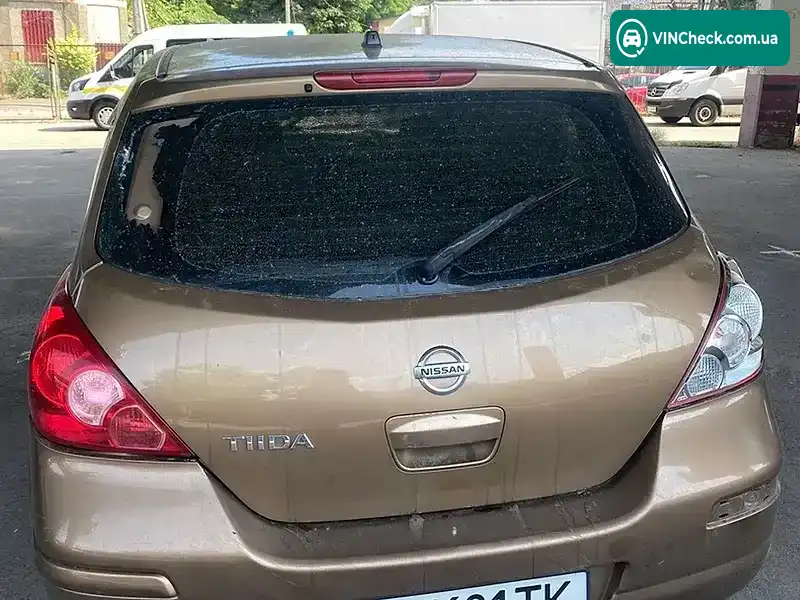 Nissan TIIDA 2007, фото з оголошення 1 з 20, VIN 3N1FCAC11UK398244