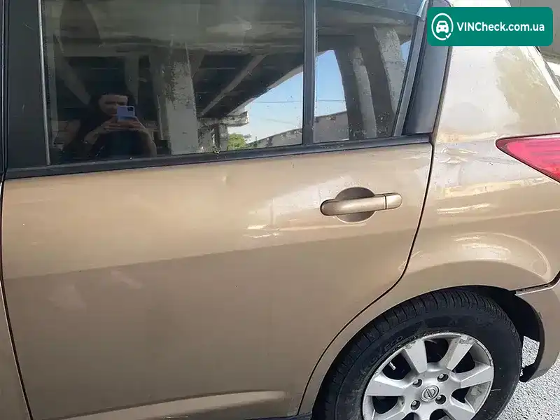 Nissan TIIDA 2007, фото з оголошення 2 з 20, VIN 3N1FCAC11UK398244