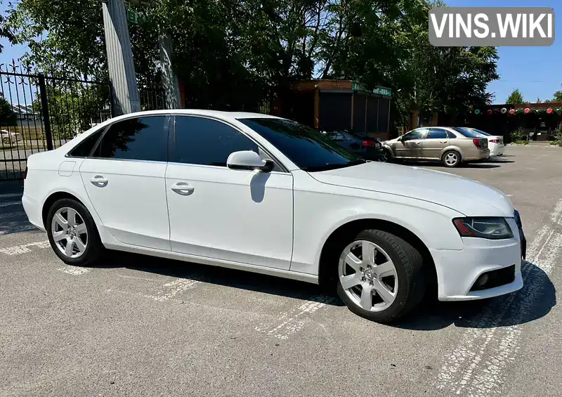 Audi A4 2011, фото з оголошення 2 з 21, VIN WAUBFAFL1CN006277