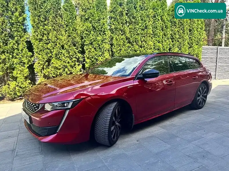 Peugeot 508 2019, фото з оголошення 2 з 20, VIN VR3FJEHZRLY002445