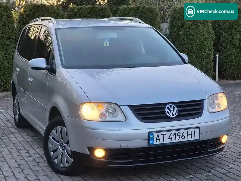 Volkswagen Touran 2004, фото з оголошення 1 з 20, VIN WVGZZZ1TZ5W087634