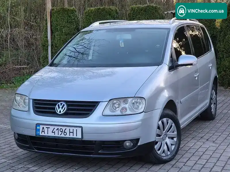 Volkswagen Touran 2004, фото з оголошення 2 з 20, VIN WVGZZZ1TZ5W087634
