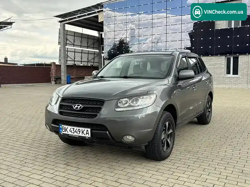 Hyundai Santa FE 2007, фото з оголошення 2 з 12, VIN KMHSH81DP7U135554